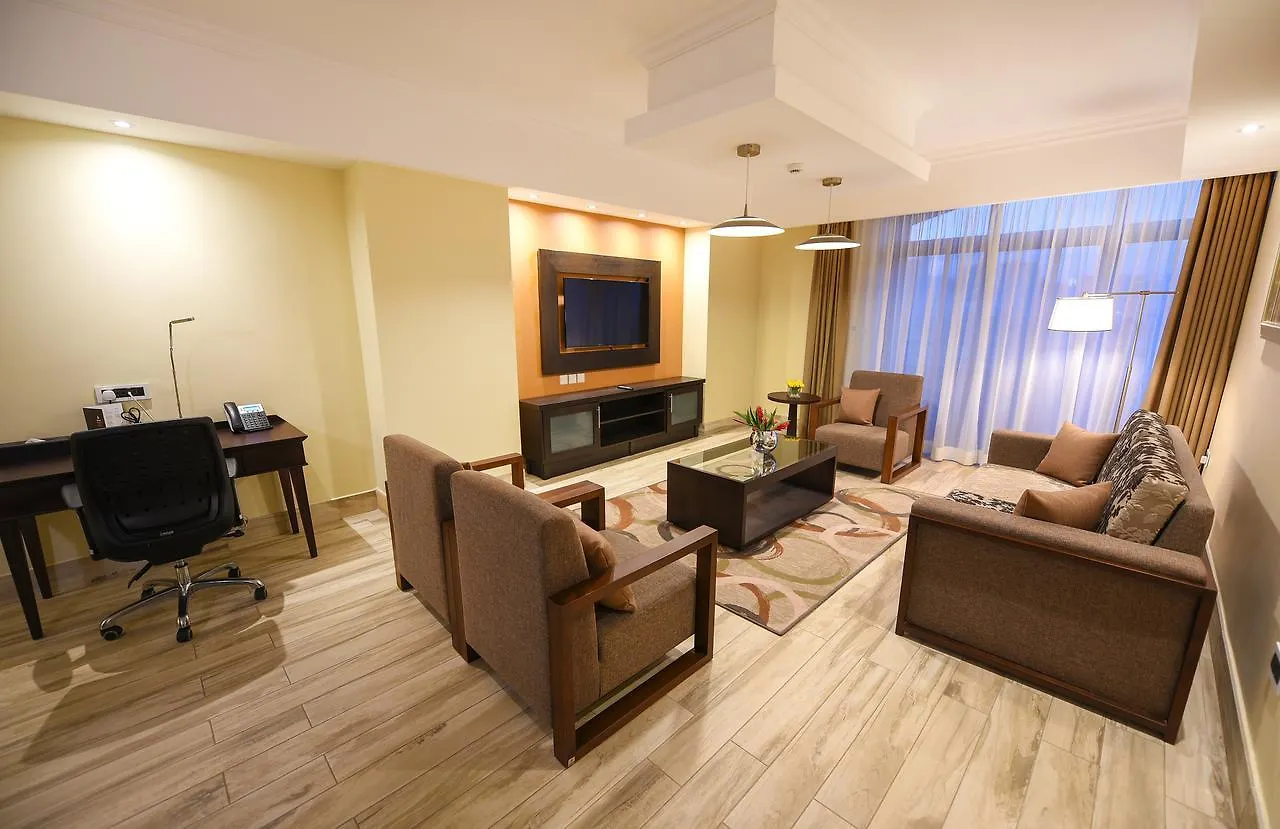 Mestil Hotel & Residences Kampala 5*,